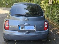 Gebraucht Nissan Micra 65 PS (47 kW) 2009 Grau Kleinwagen