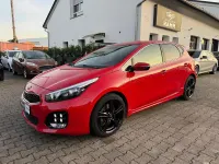 Używany Kia Ceed GT-Line 136 KM (100 kW) 2016 Czerwony Hatchback