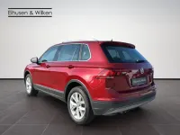 Gebraucht VW Tiguan Comfortline 150 PS (110 kW) 2016 Rot SUV