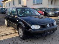 Gebraucht VW Golf IV Basis 75 PS (55 kW) 2002 Schwarz Limousine
