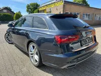Gebraucht Audi A6 S-Line 320 PS (235 kW) 2015 Mondscheinblau Kombi