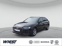 Używany Audi A4 Ambiente 163 KM (119 kW) 2023 Czarny Kombi