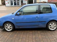 Gebraucht VW Lupo 62 PS (45 kW) 1999 Blau Kleinwagen