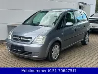 Gebraucht Opel Meriva 101 PS (74 kW) 2004 Grau Van / Kleinbus