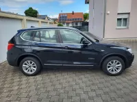 Gebraucht BMW X3 184 PS (135 kW) 2012 Schwarz SUV