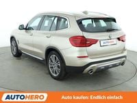 Gebraucht BMW X3 Luxury Line 252 PS (185 kW) 2018 Gold SUV