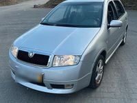 Gebraucht Skoda Fabia 75 PS (55 kW) 2002 Silber Kleinwagen