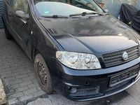 Gebraucht Fiat Punto 80 PS (58 kW) 2004 Schwarz Kleinwagen