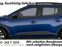 Neu Dacia Sandero Expression 110 PS (80 kW) 2026 Ironblau SUV