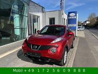 Gebraucht Nissan Juke Acenta 110 PS (80 kW) 2012 Force red metallic SUV