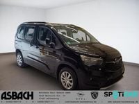 Gebraucht Opel Combo-e Life 100 kW (136 PS) 2024 Schwarz Van / Kleinbus