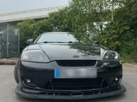 Gebraucht Hyundai Coupé 143 PS (105 kW) 2005 Schwarz Coupé