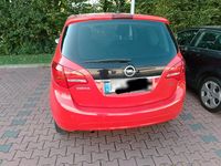 Gebraucht Opel Meriva Eco 120 PS (88 kW) 2015 Rot Van / Kleinbus