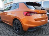 Gebraucht Skoda Fabia Style 110 PS (80 kW) 2023 Orange Kleinwagen