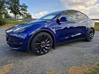 Gebraucht Tesla Model Y Performance 392 kW (534 PS) 2024 Blau SUV