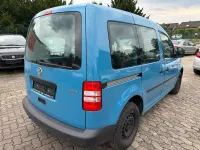 Gebraucht VW Caddy 109 PS (80 kW) 2012 Blau Van / Kleinbus