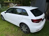 Gebraucht Audi A3 Design 116 PS (85 kW) 2018 Weiß Limousine