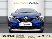 Gebraucht Renault Captur Techno 91 PS (66 kW) 2024 Zweifarbig: ironblau/ dach silber SUV