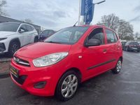 Gebraucht Hyundai i10 Classic 69 PS (50 kW) 2012 Rot Kleinwagen