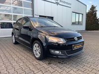 Gebraucht VW Polo Life 105 PS (77 kW) 2013 Schwarz Kleinwagen