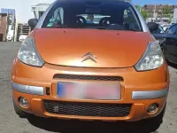 Gebraucht Citroën C3 109 PS (80 kW) 2005 Orange Cabrio