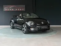 Gebraucht VW Beetle Design 105 PS (77 kW) 2014 Schwarz Kleinwagen
