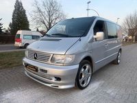 Gebraucht Mercedes Vito 122 PS (89 kW) 2001 Silber Van
