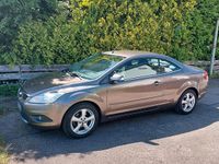 Gebraucht Ford Focus Cabriolet 101 PS (74 kW) 2009 Braun Cabrio