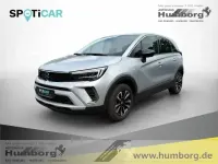 Gebraucht Opel Crossland Elegance 110 PS (80 kW) 2024 Grau SUV