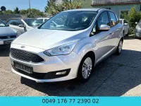 Gebraucht Ford C-MAX Trend 125 PS (91 kW) 2017 Grau Van / Kleinbus