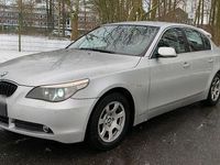 Gebraucht BMW 520 170 PS (125 kW) 2003 Silber Limousine