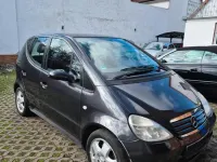 Brugt Mercedes A170 90 HK (66 kW) 1998 Sort Sedan