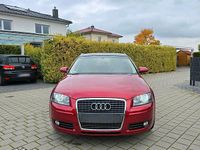 Gebraucht Audi A3 140 PS (102 kW) 2007 Rot Kleinwagen