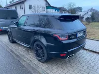 Gebraucht Land Rover Range Rover Sport HSE Dynamic 306 PS (225 kW) 2019 Schwarz SUV
