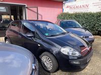 Gebraucht Fiat Grande Punto Basis 77 PS (56 kW) 2010 Schwarz Kleinwagen