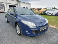 Gebraucht Renault Mégane Expression 101 PS (74 kW) 2010 Blue roy Limousine