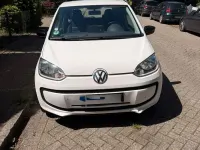 Gebraucht VW up! 60 PS (44 kW) 2014 Weiß Kleinwagen