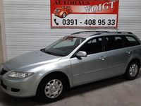 Gebraucht Mazda 6 Comfort 120 PS (88 kW) 2004 Silber Kombi