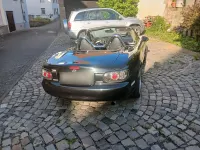Gebraucht Mazda MX5 110 PS (80 kW) 2004 Schwarz Cabrio
