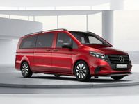 Neu Mercedes e-Vito 150 kW (204 PS) 2025 Rot (hyazinthrot metallic) Van / Kleinbus
