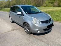 Gebraucht Nissan Note 88 PS (64 kW) 2010 Silber Kleinwagen