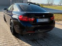 Gebraucht BMW 420 M Performance 190 PS (139 kW) 2016 Schwarz Coupé
