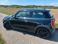 Gebraucht Mini ONE 102 PS (75 kW) 2016 Schwarz Kleinwagen