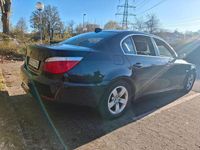 Gebraucht BMW 520 170 PS (125 kW) 2008 Schwarz Limousine