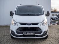 Gebraucht Ford Transit Custom 131 PS (96 kW) 2017 Weiss / frozen white Van