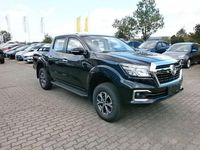 Neu DFSK Rich 6 163 PS (119 kW) 2025 Schwarz Pickup