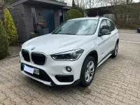Gebraucht BMW X1 192 PS (141 kW) 2017 Weiß SUV