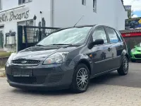 Gebraucht Ford Fiesta Ambiente 69 PS (50 kW) 2006 Grau Kleinwagen