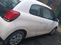 Gebraucht Citroën C1 69 PS (50 kW) 2015 Weiß Kleinwagen