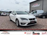 Gebraucht Seat Leon FR 122 PS (89 kW) 2014 Weiß Kleinwagen